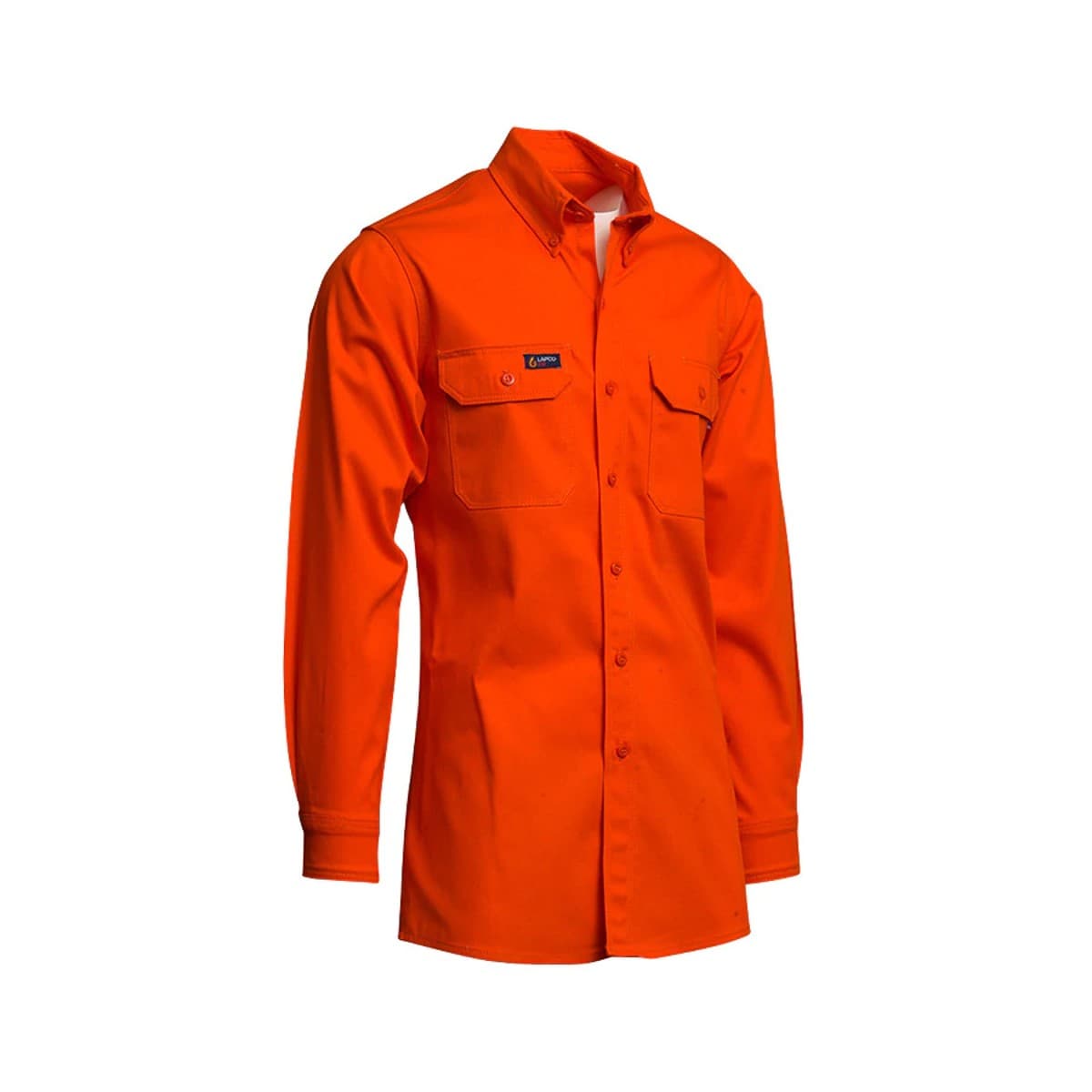 LAPCO FR Uniform Shirt in Orange